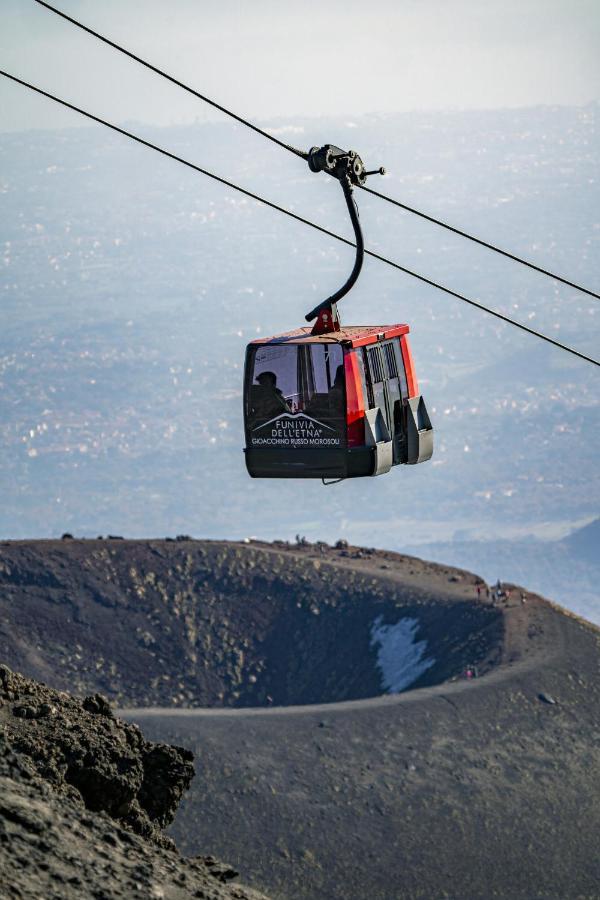 Вилла Il Rifugio Di Aitna Ragalna Экстерьер фото